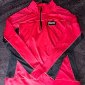 Victoria’s Secret Pink activewear half zip